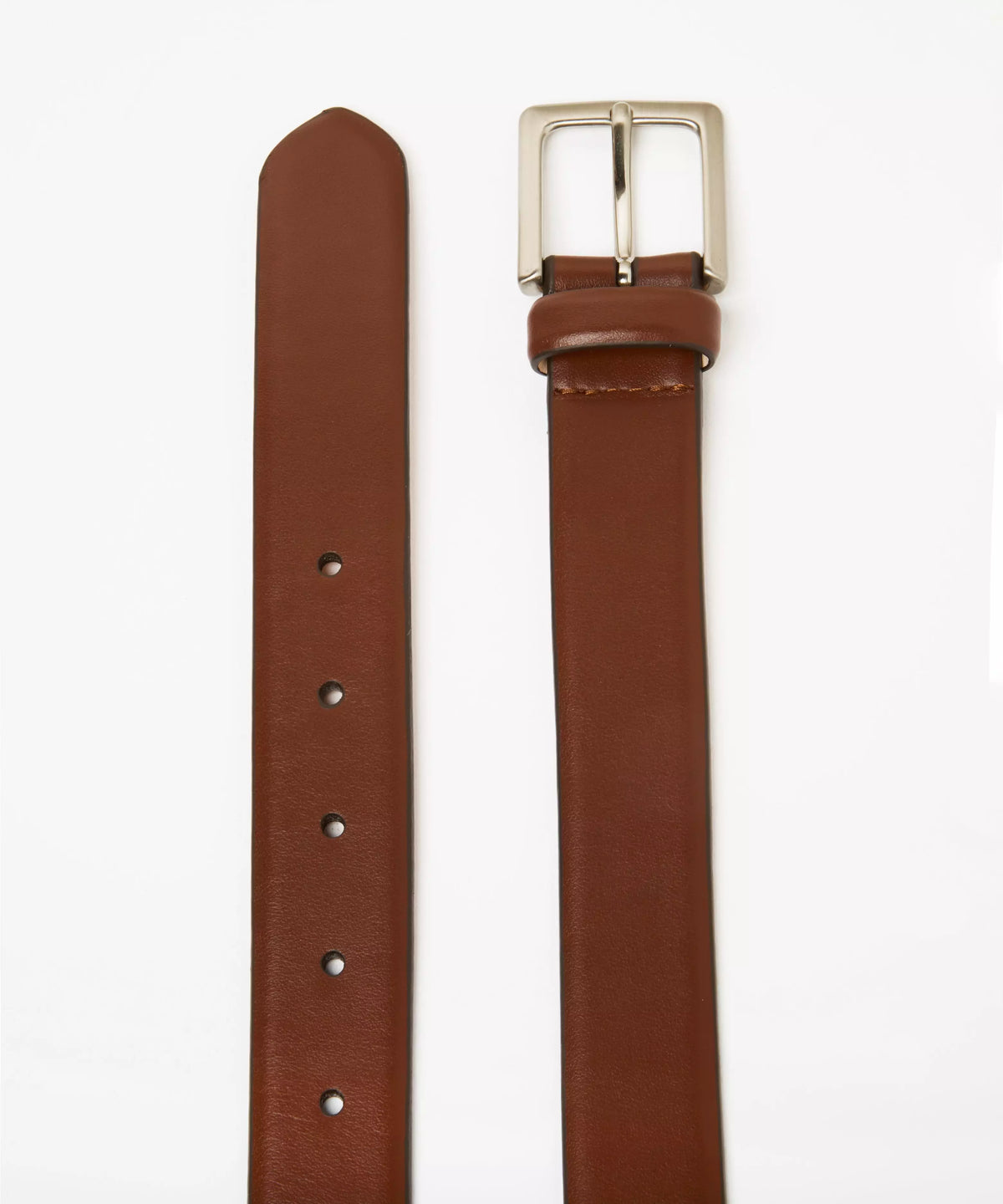 Tobacco Brown Classic Suit Belt