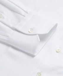 White Tailored Fit Royal Twill Formal Shirt