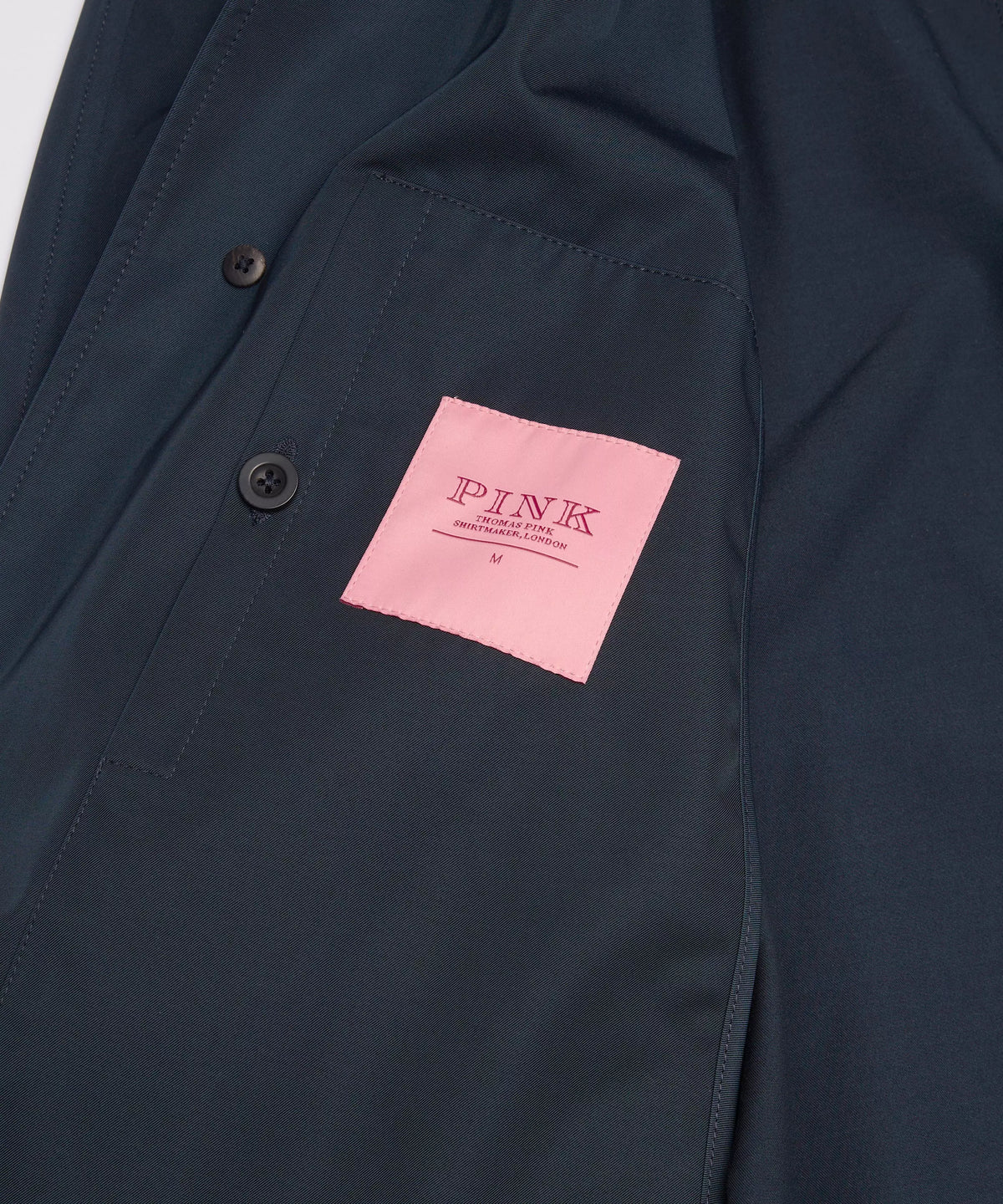 Navy Blue Unlined Modern Mac