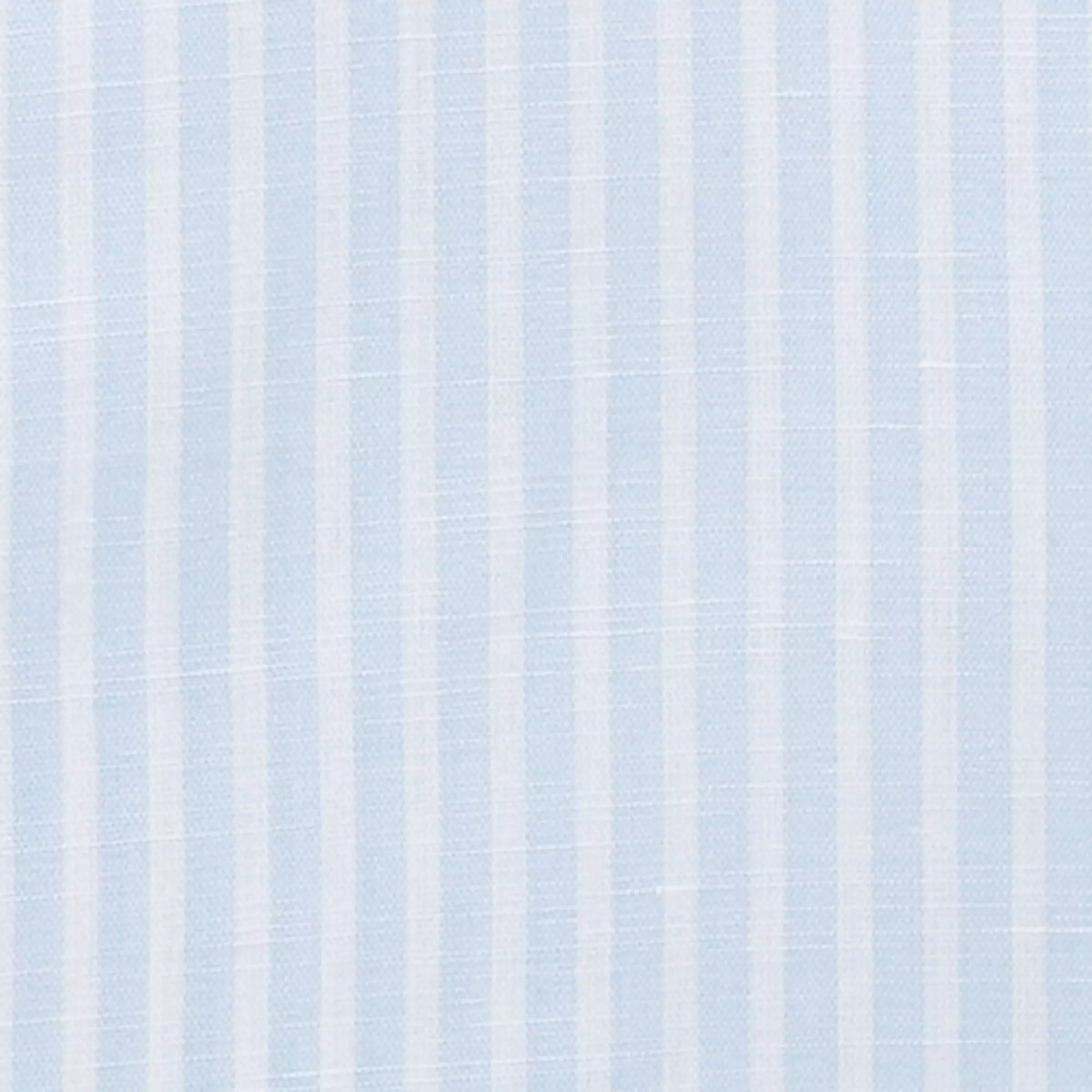 Pale Blue & White Tailored Fit Provence Slubbed Bengal Formal Shirt