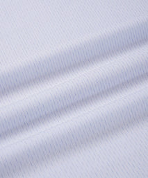 Pale & Blue Tailored Fit Formal Dobby Broken Stripe Shirt