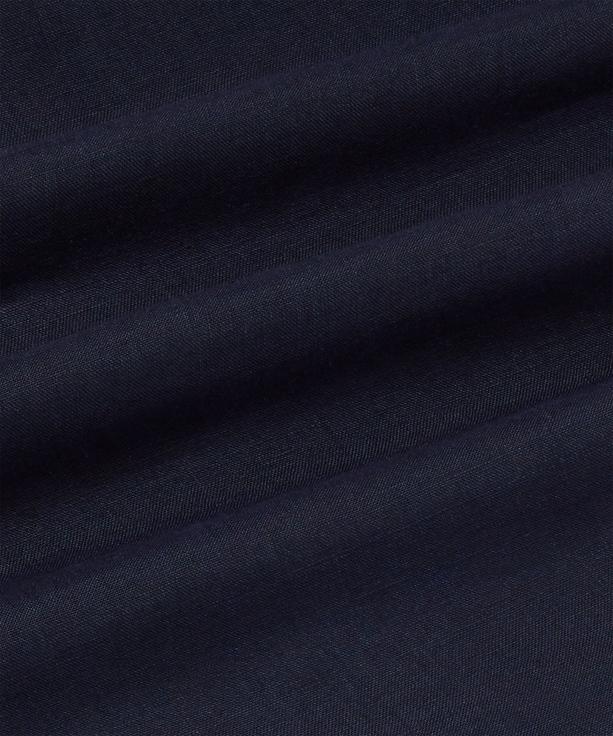 Navy Classic Fit Essential Linen Button Down Smart Casual Shirt